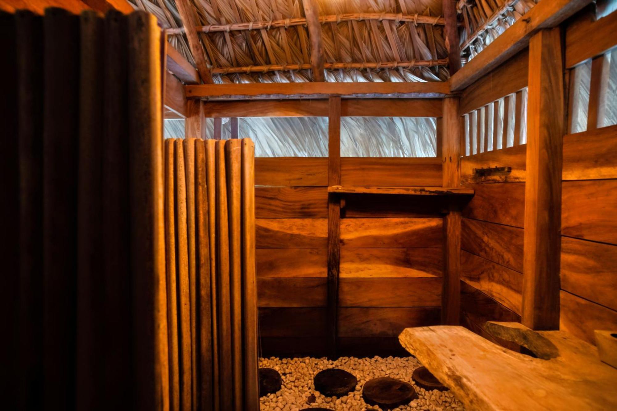 Cabanas Casa De Agua Boca del Cielo Exterior foto